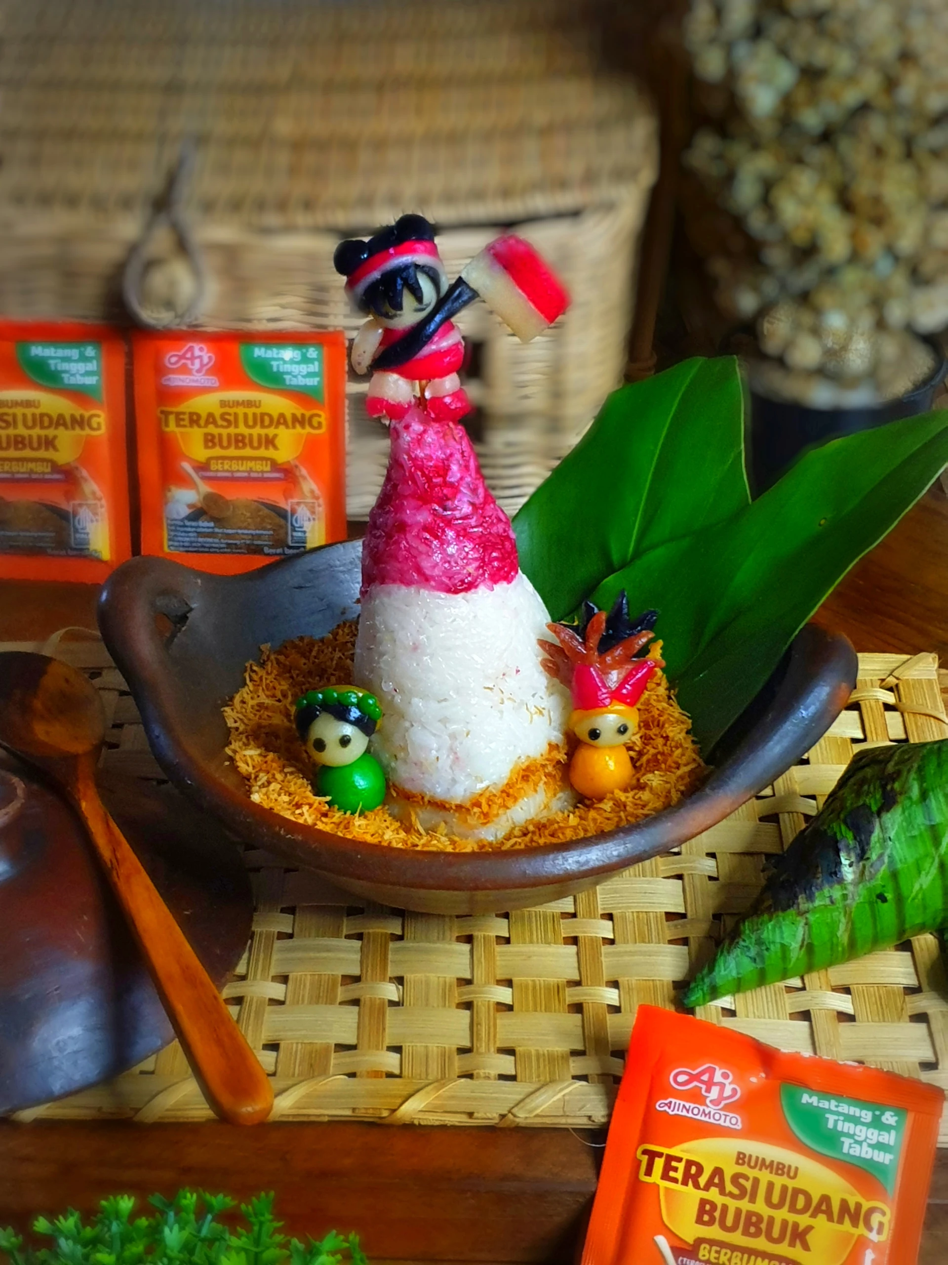 PENGKANG  TERASI  Khas Pontianak