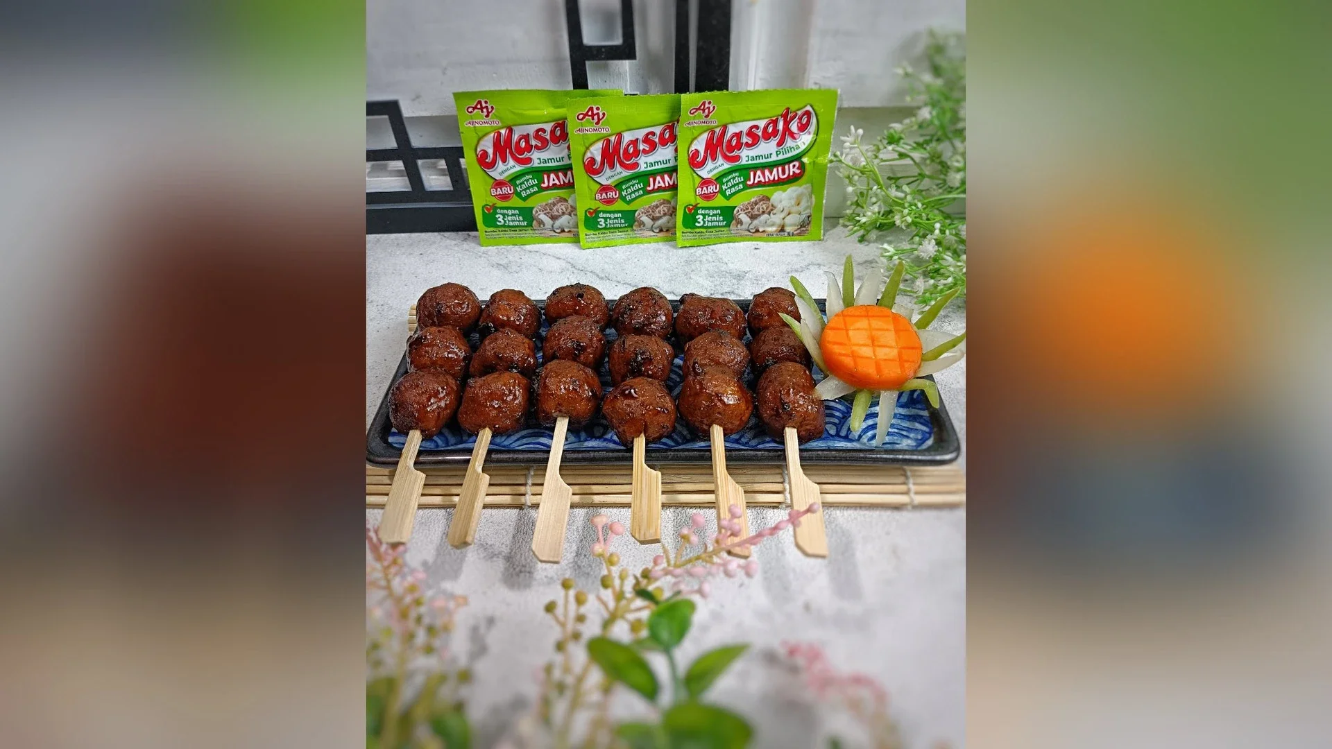 Pentol Ayam Bakar