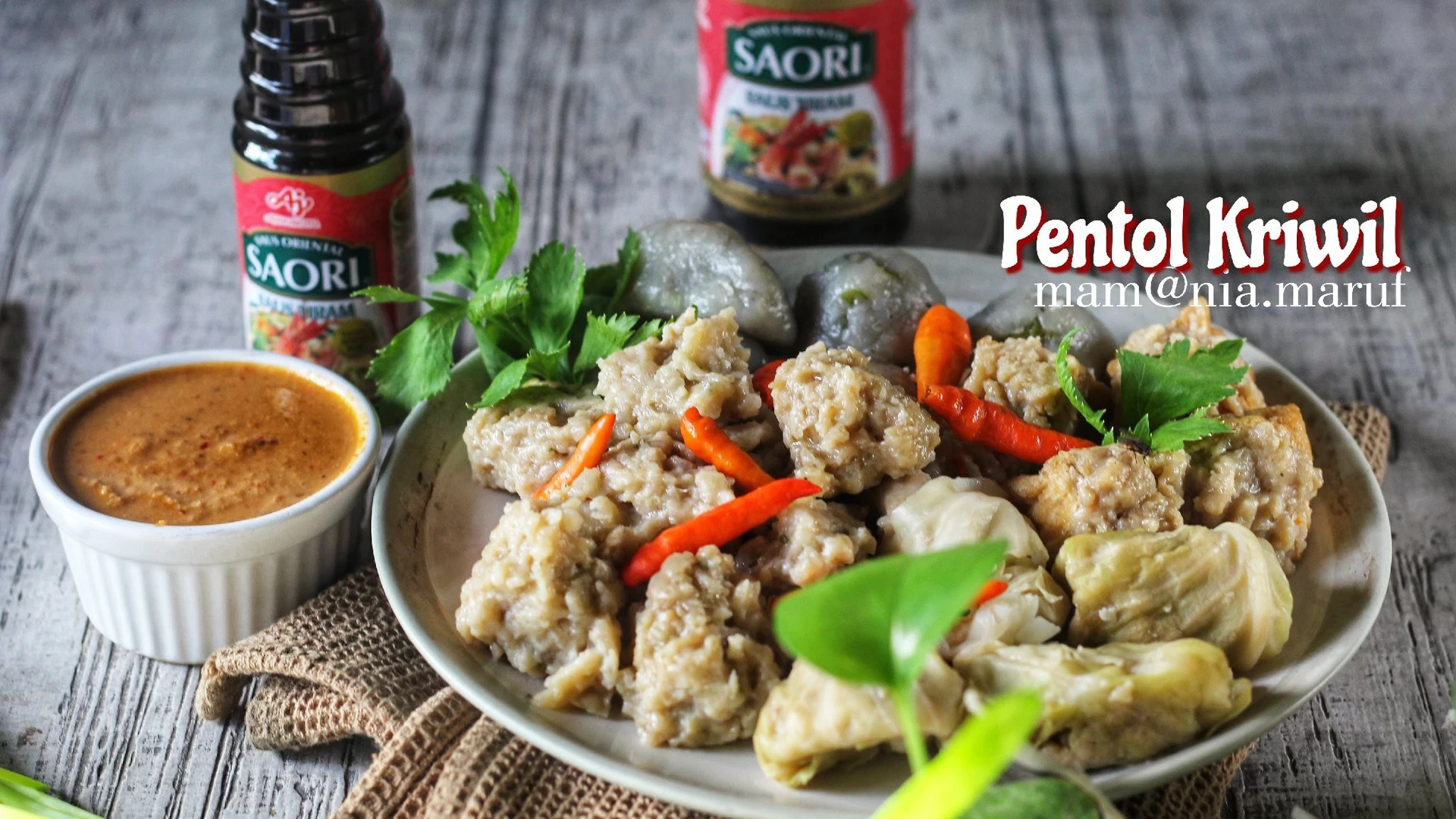 Pentol Kriwil #SejutaRasaLezatSaori