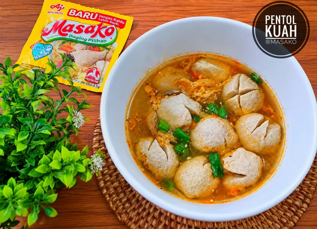Pentol kuah ® Masako