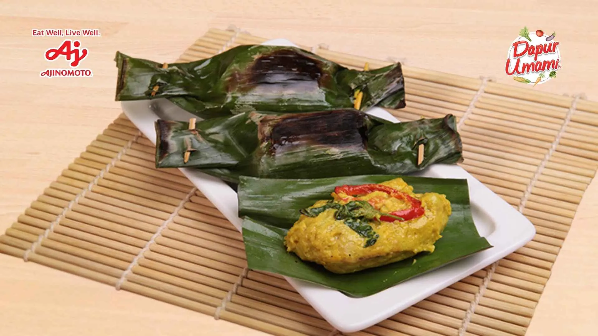 Pepes Ayam ala AJI-NO-MOTO®