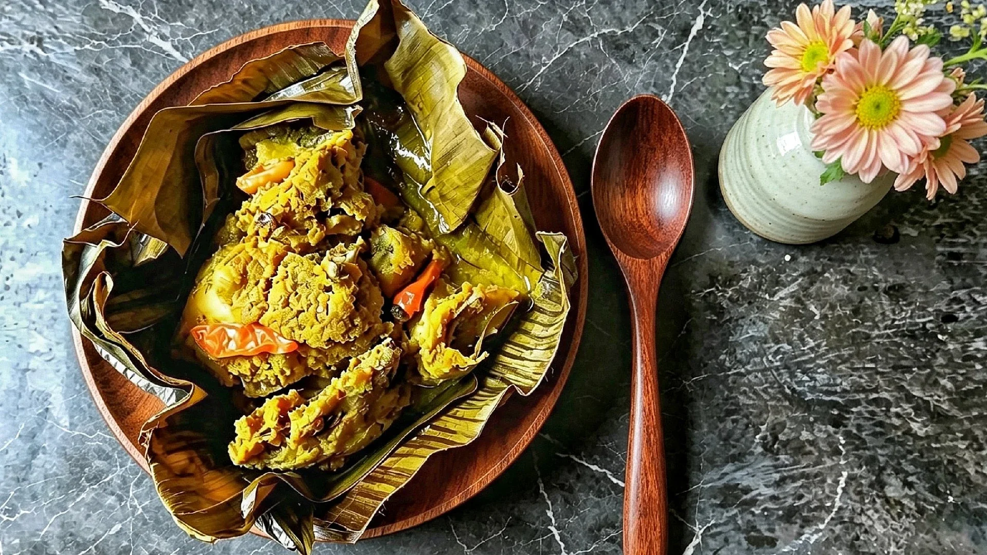 Pepes Ayam Palekko