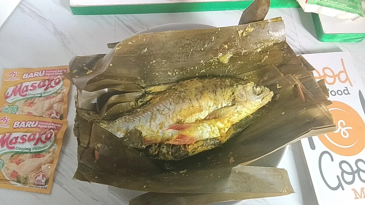 Pepes Ikan Bilih