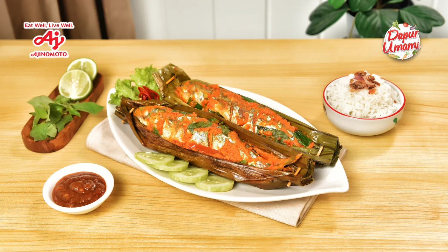 Pepes Ikan Kembung ala Masako