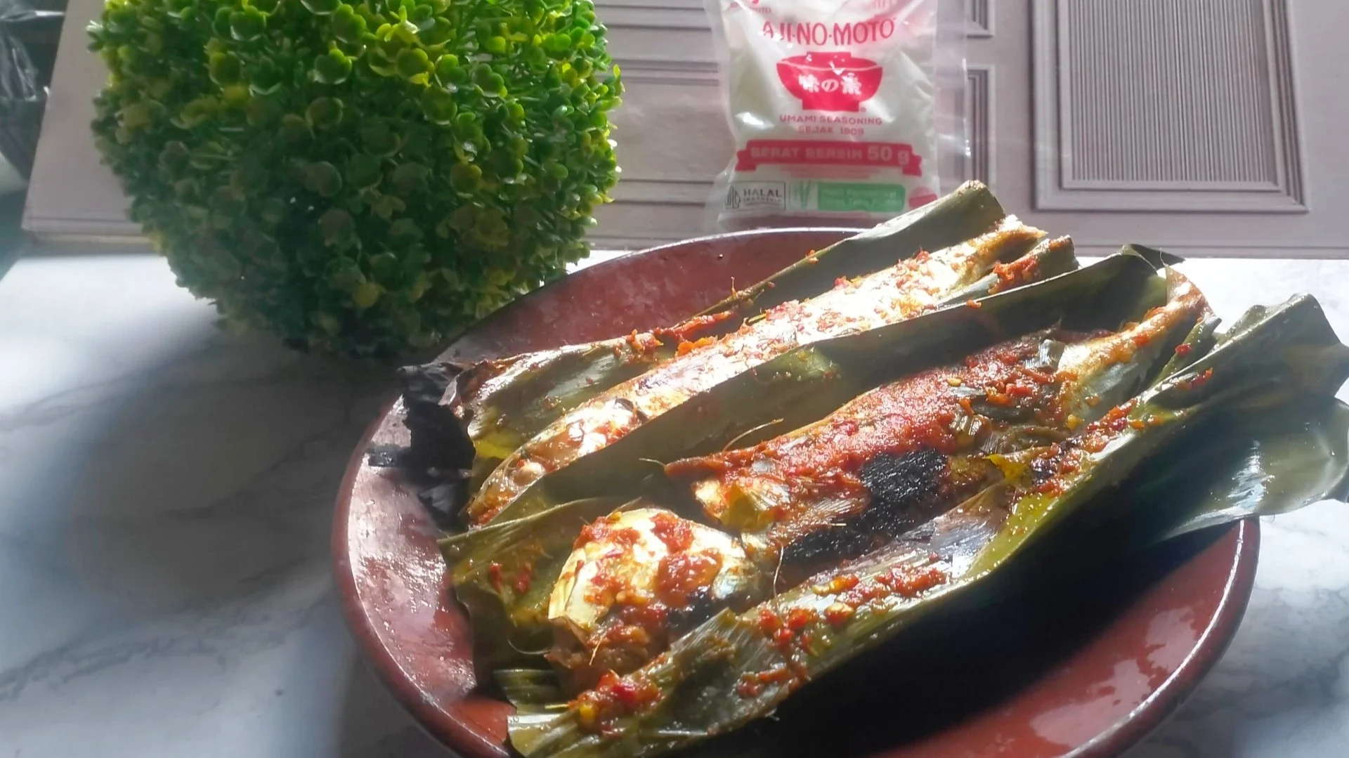Pepes Ikan Kembung