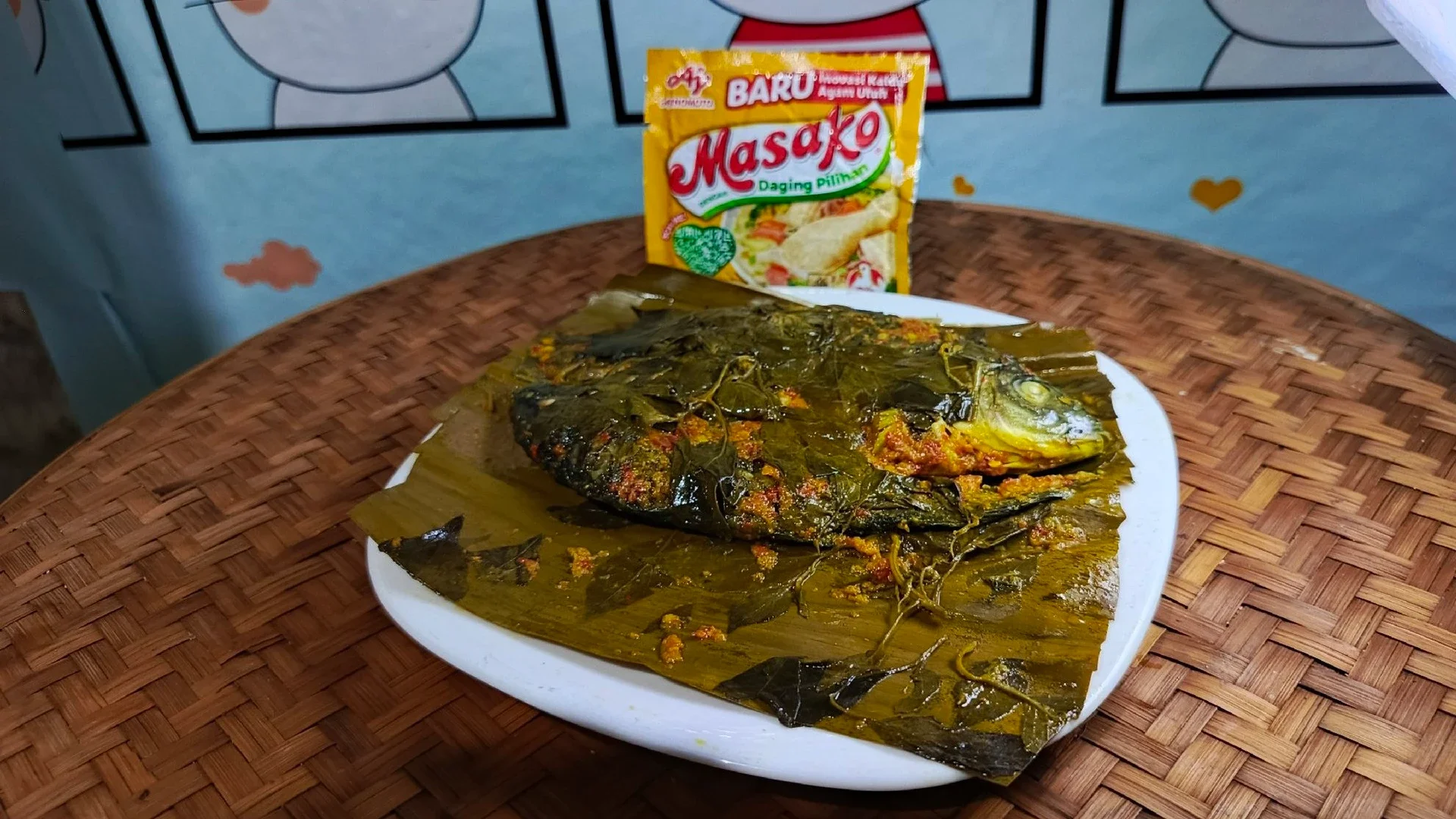 Pepes Ikan Mas