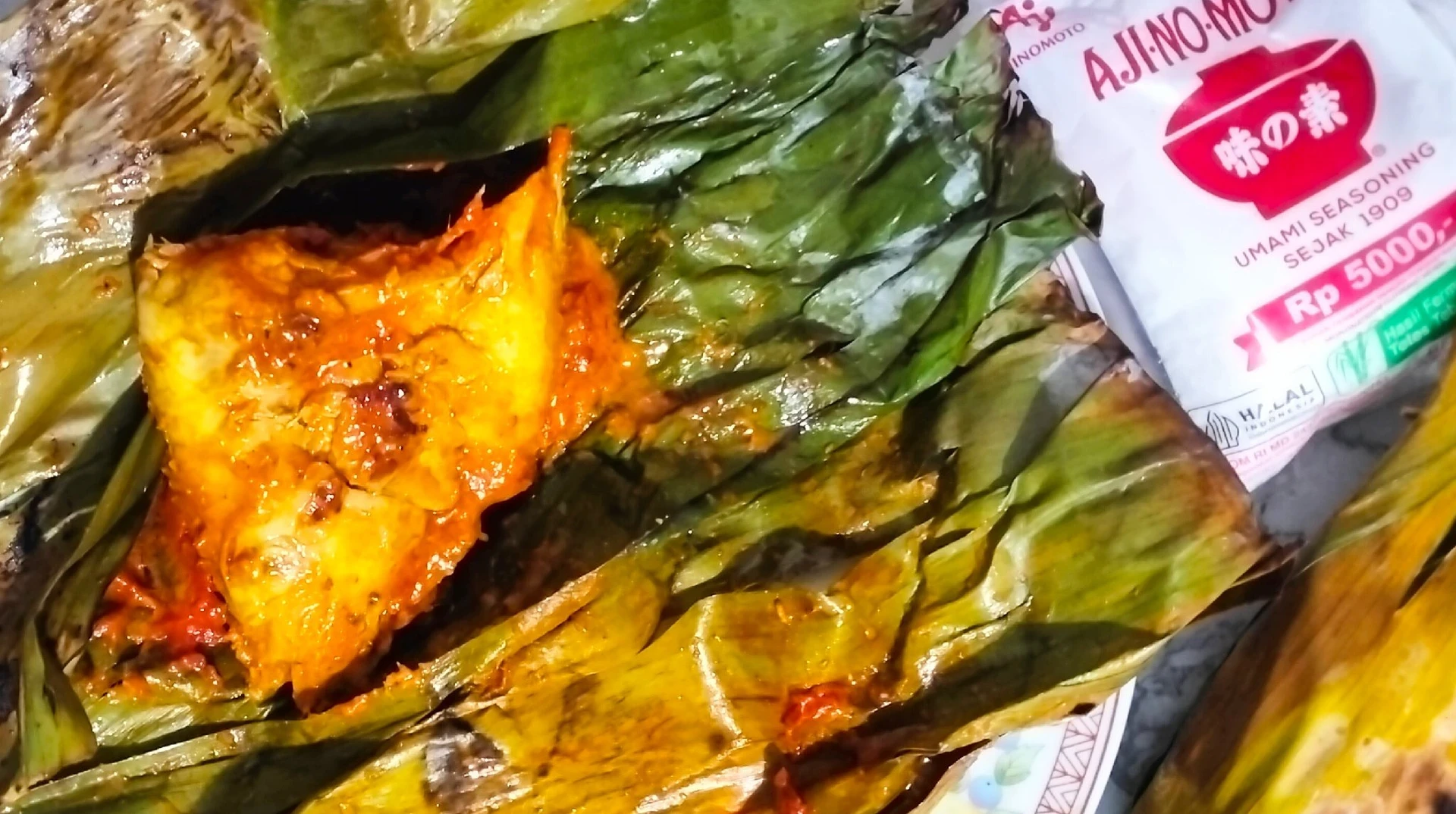 Pepes Ikan Nila