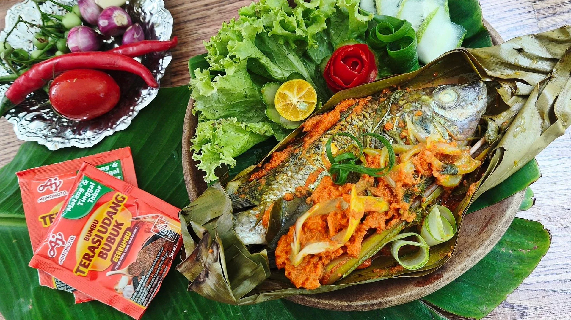 Pepes Ikan Nila Mangga Muda #NikmatTanpaDrama