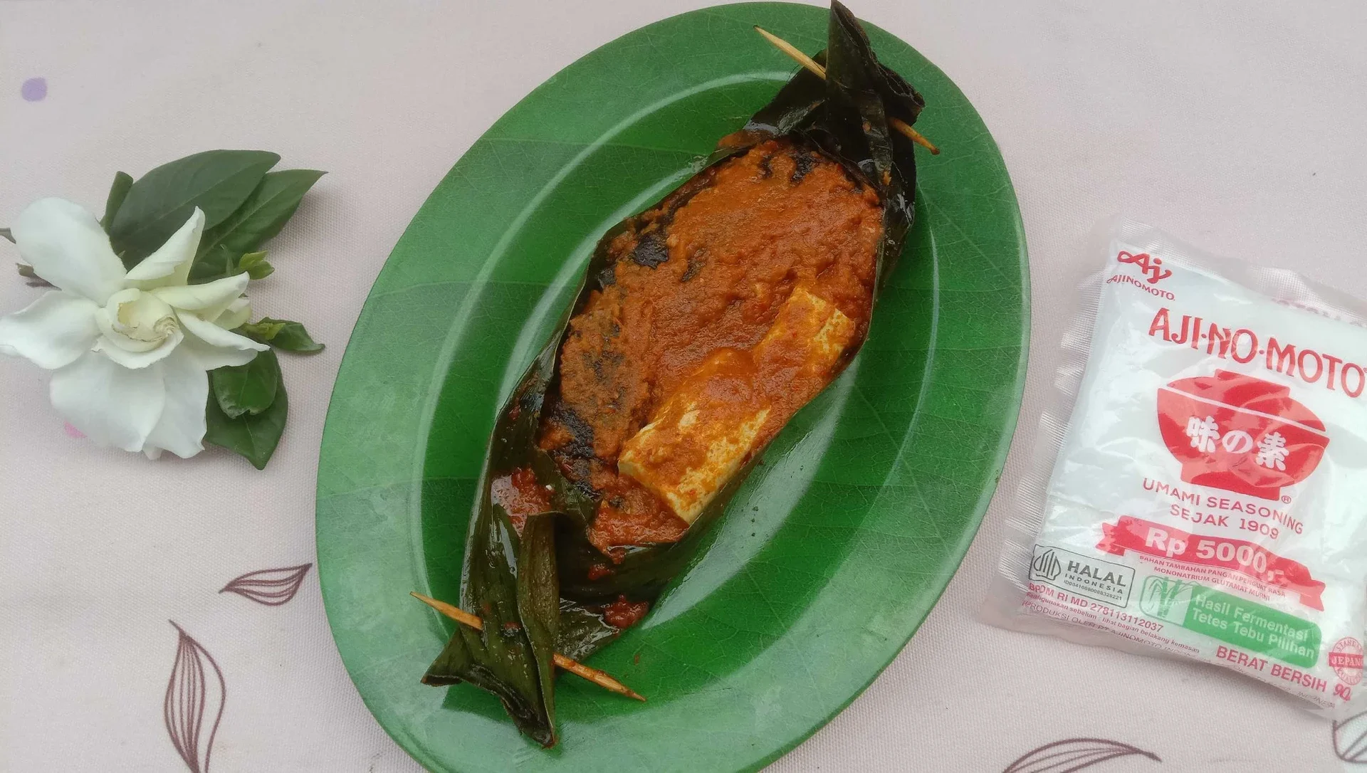 Pepes Kepala Lele ala Ajinomoto®