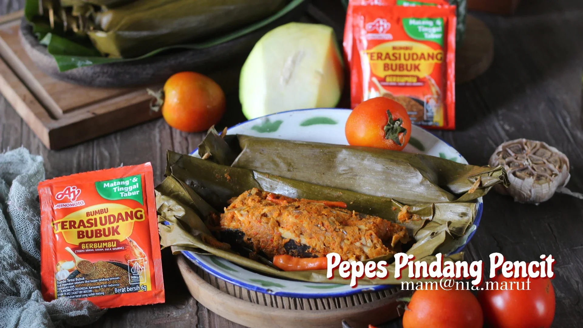 Pepes Pindang Pencit #NikmatTanpaDrama
