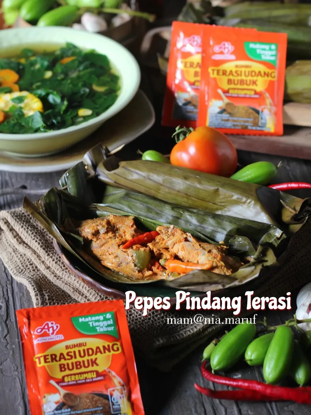 Pepes Pindang Terasi #EksplorasiPakeTerasi