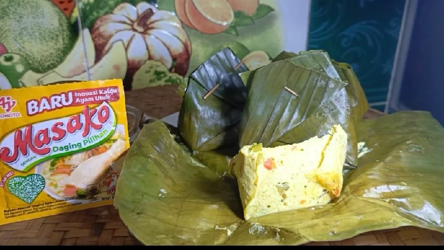 Pepes Tahu Daun Seledri