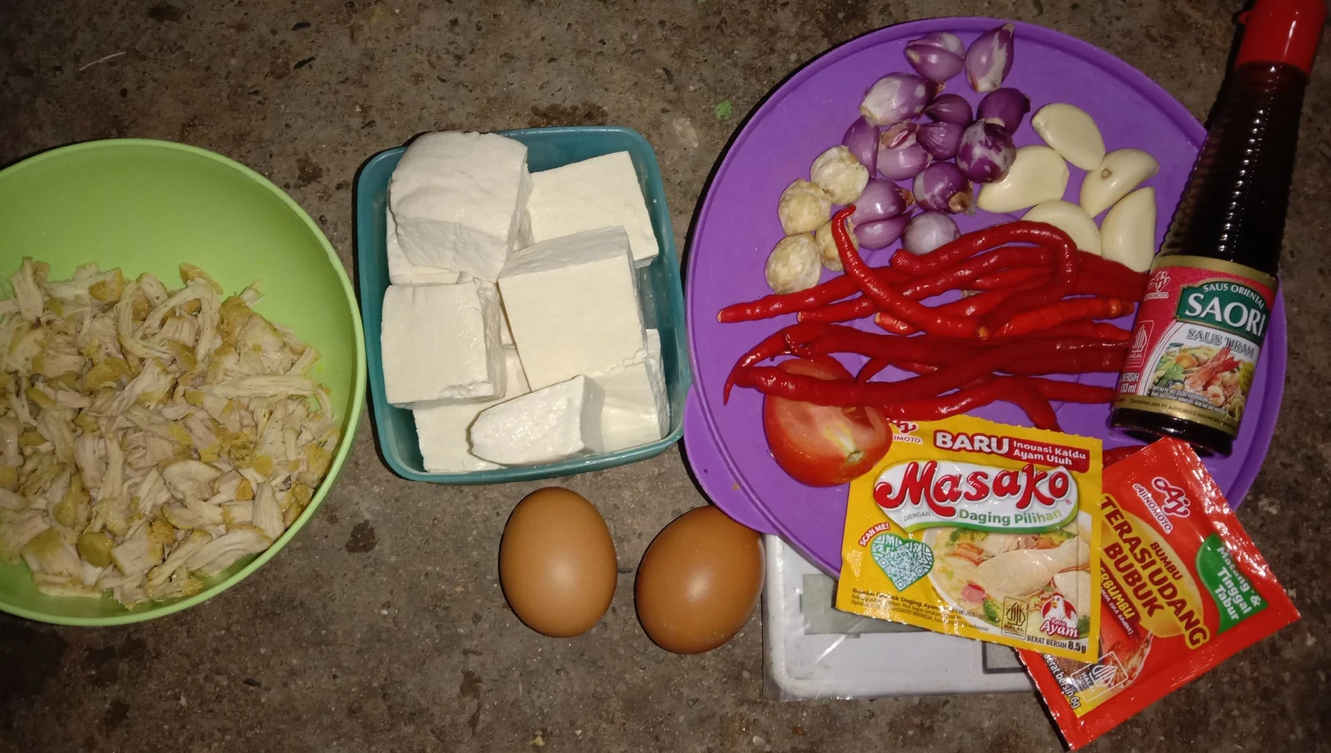 Langkah 1