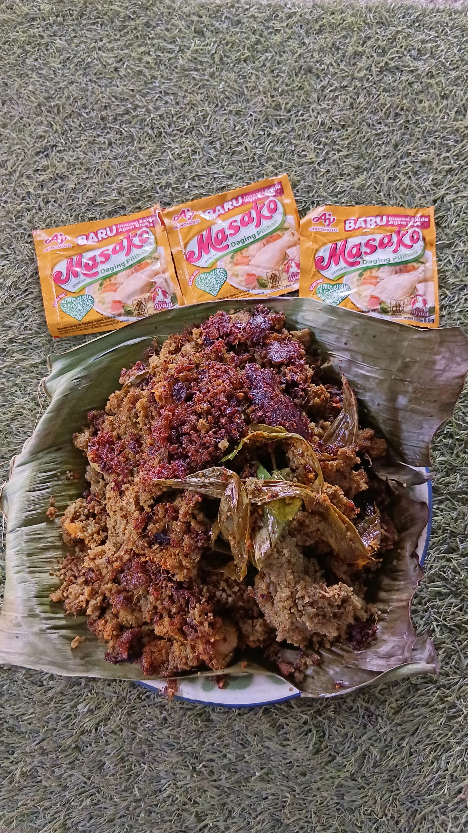 Pepes Telur Ikan