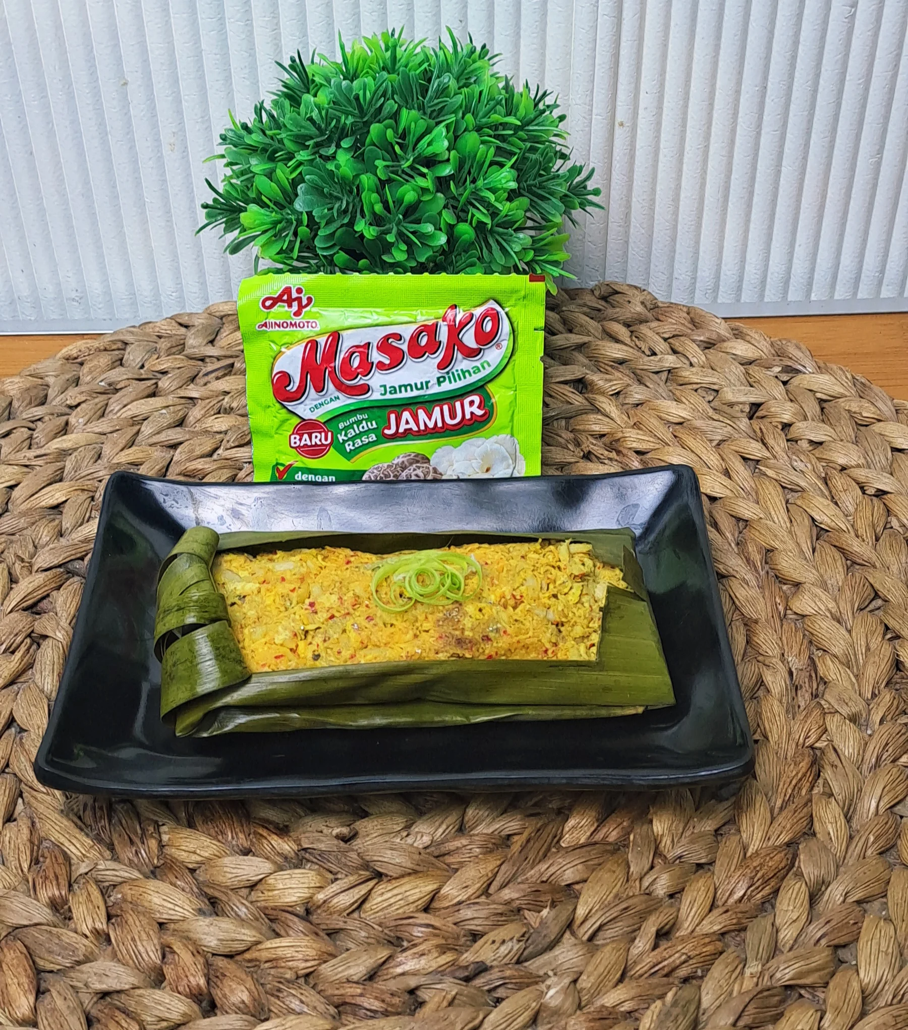 Pepes Teri Tahu