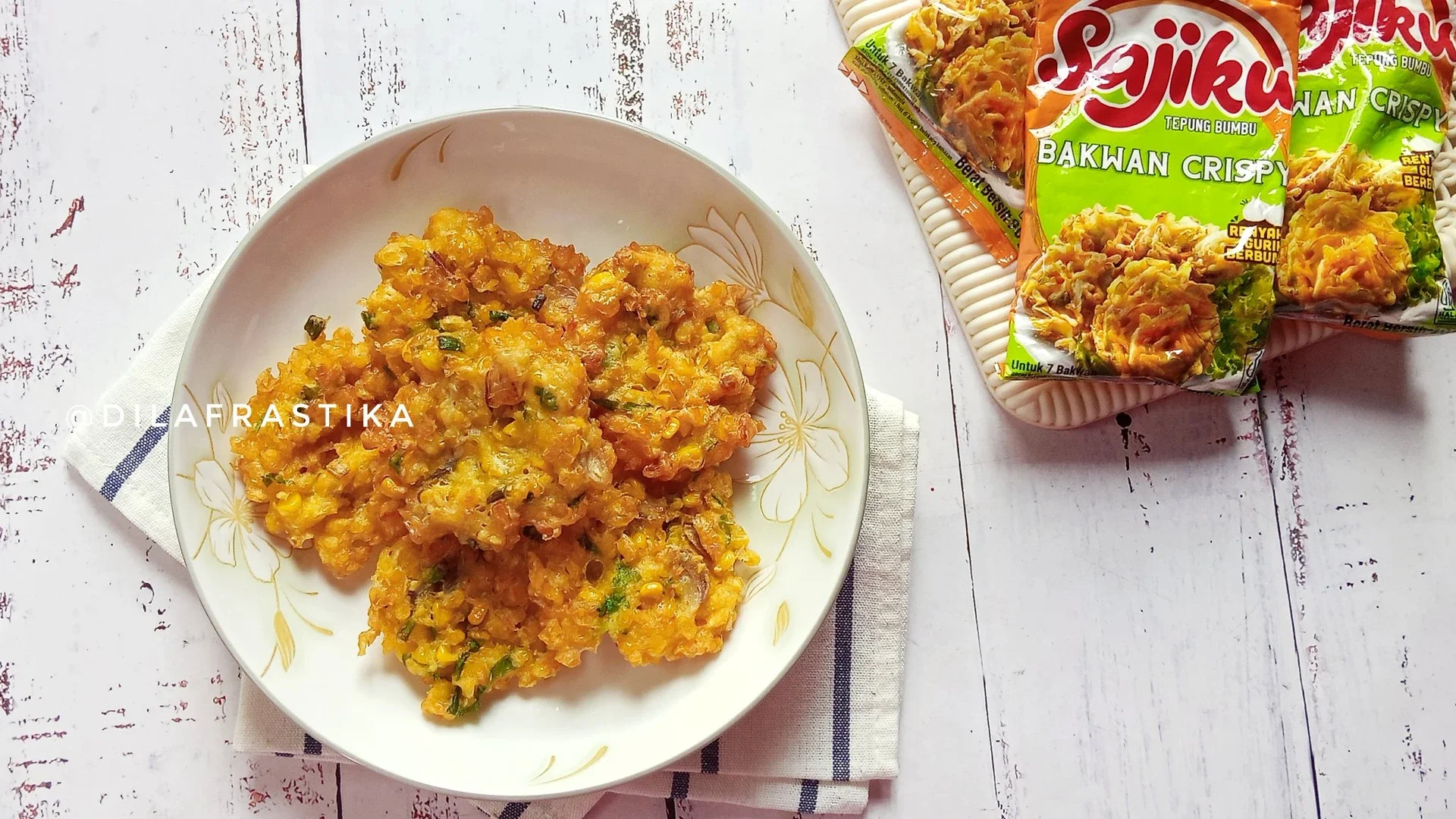 Pergedel Jagung #SajikuLezatMeresapSampaiDalam