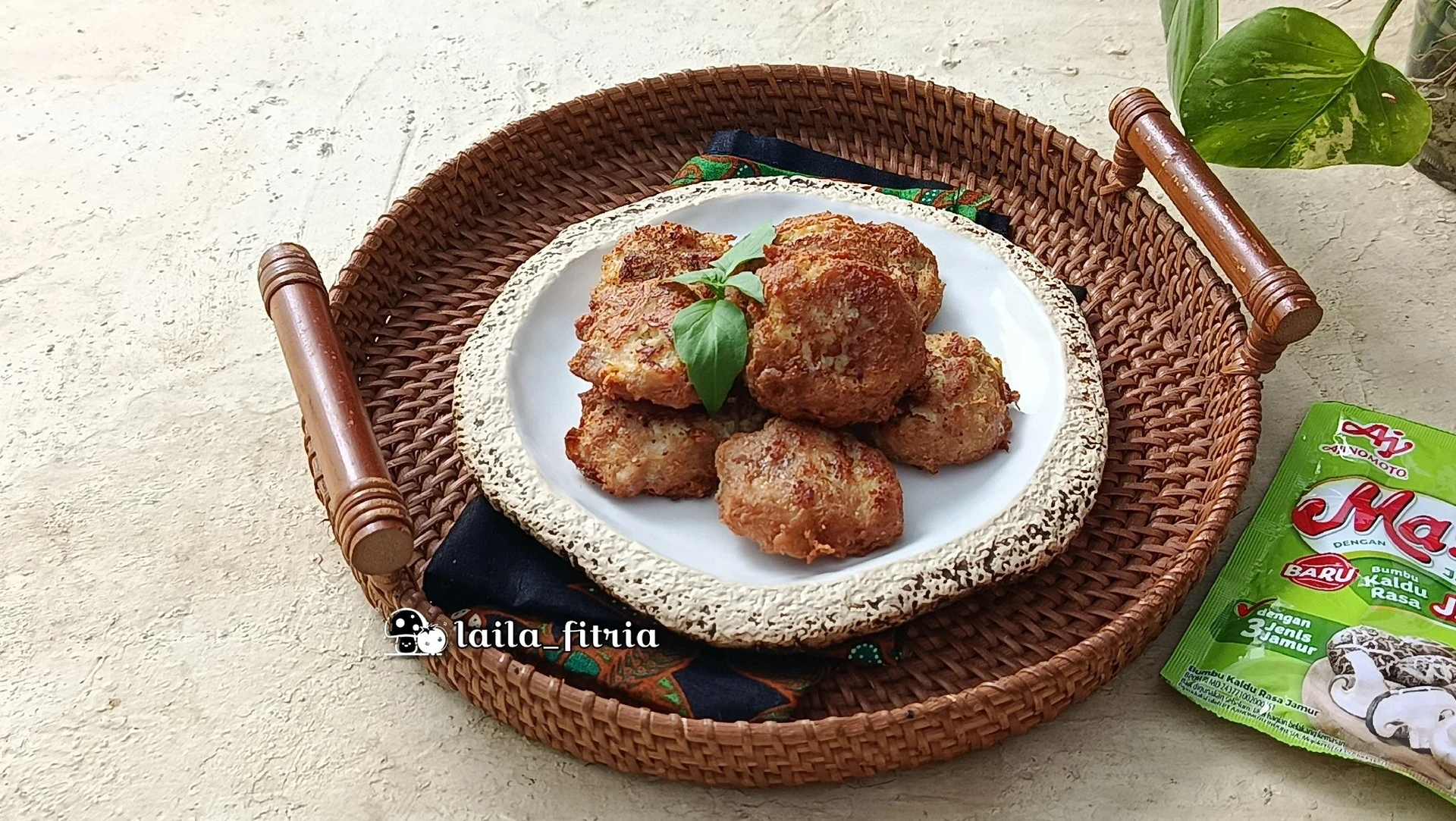 Perkedel Ayam ala Masako