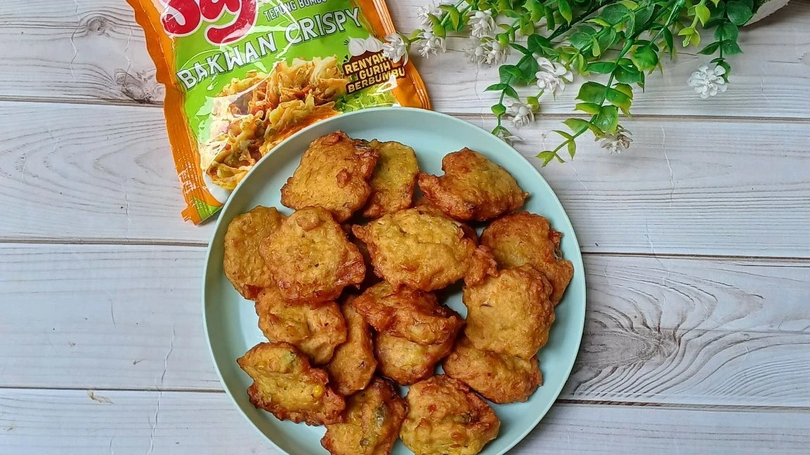 Perkedel Jagung