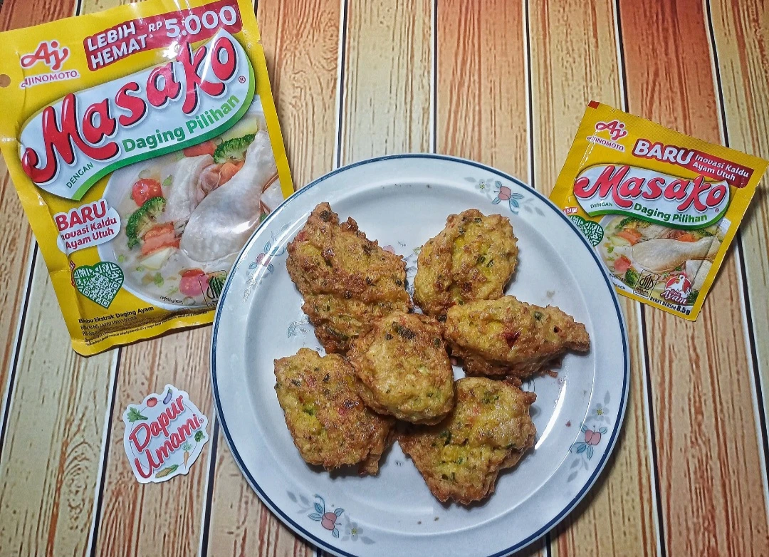 Perkedel Jagung ala Masako