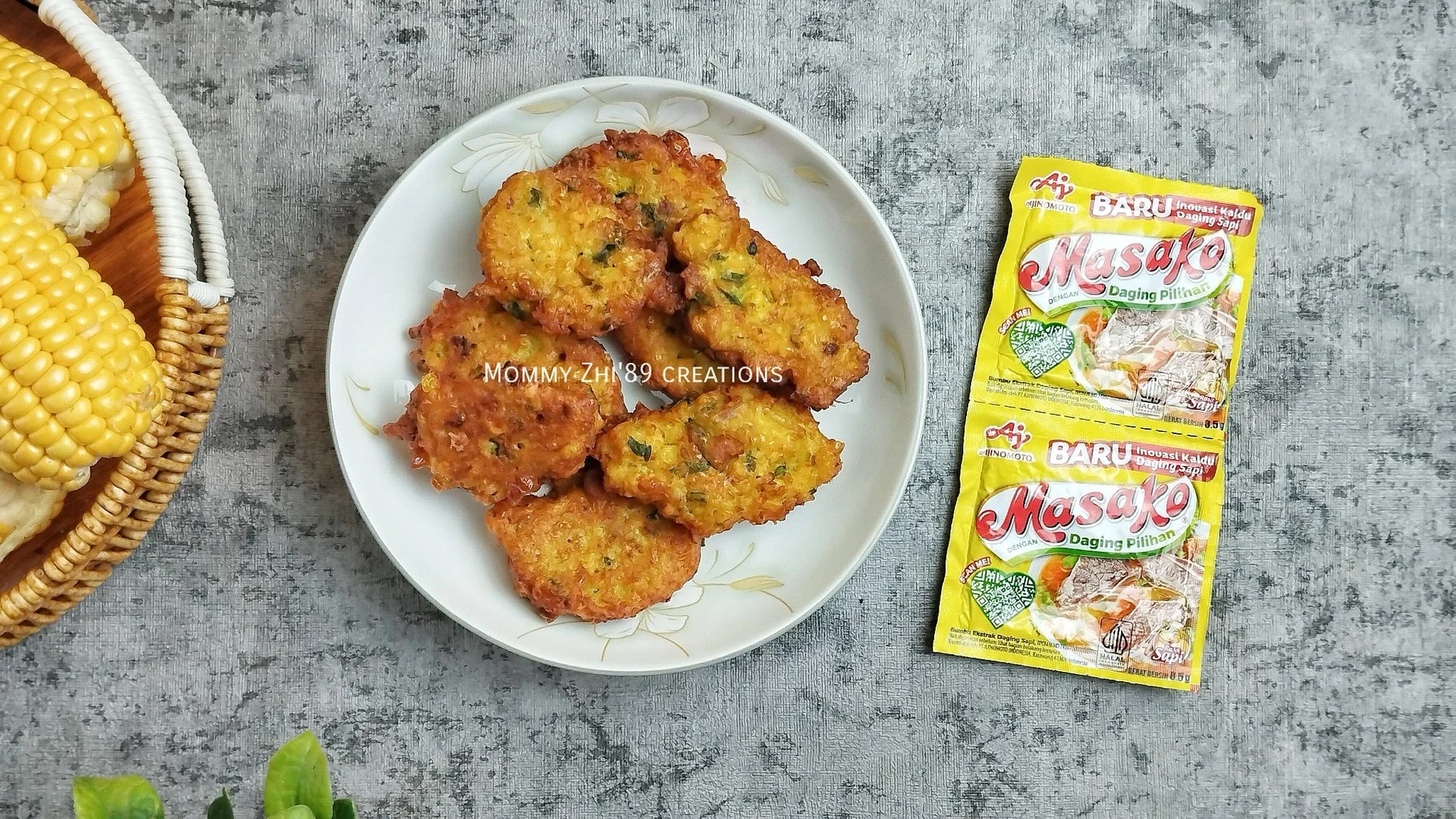 Perkedel Jagung #JagungUmami