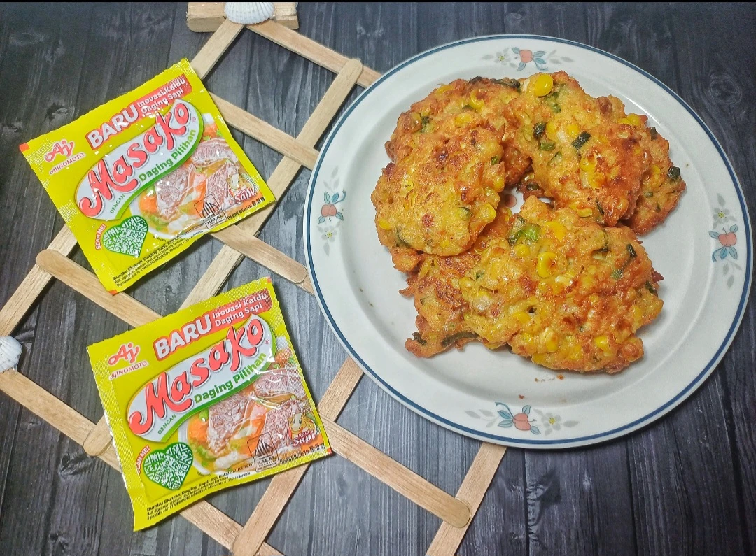 Perkedel Jagung Kornet