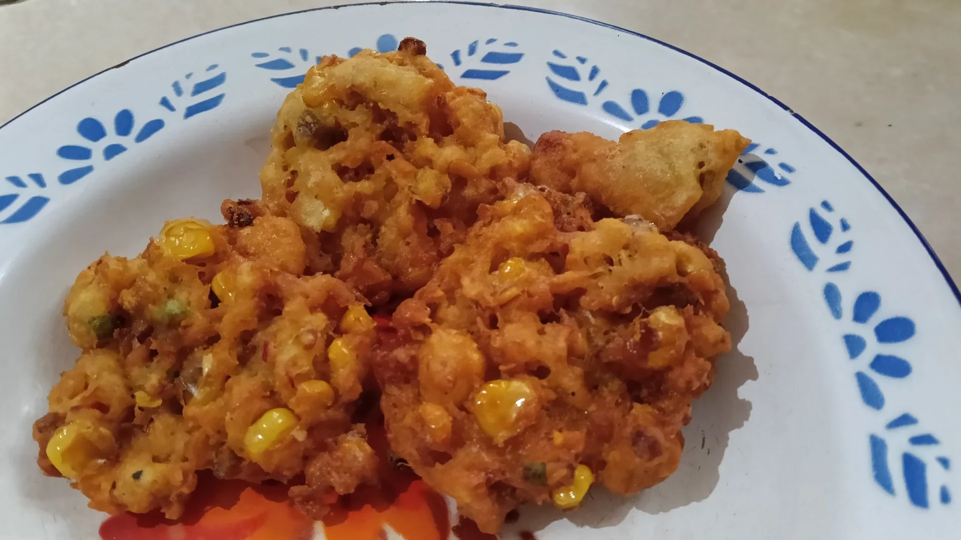 Perkedel Jagung