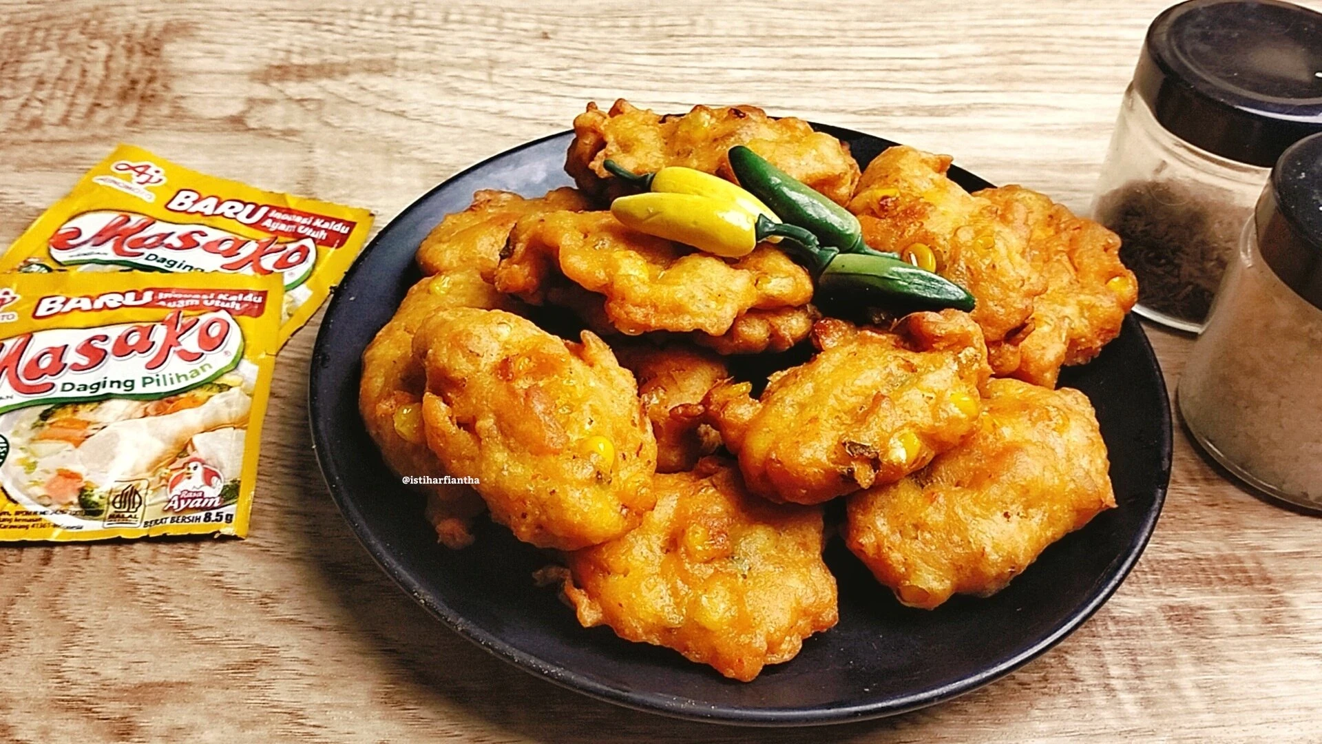 Perkedel Jagung Wortel ala MASAKO®