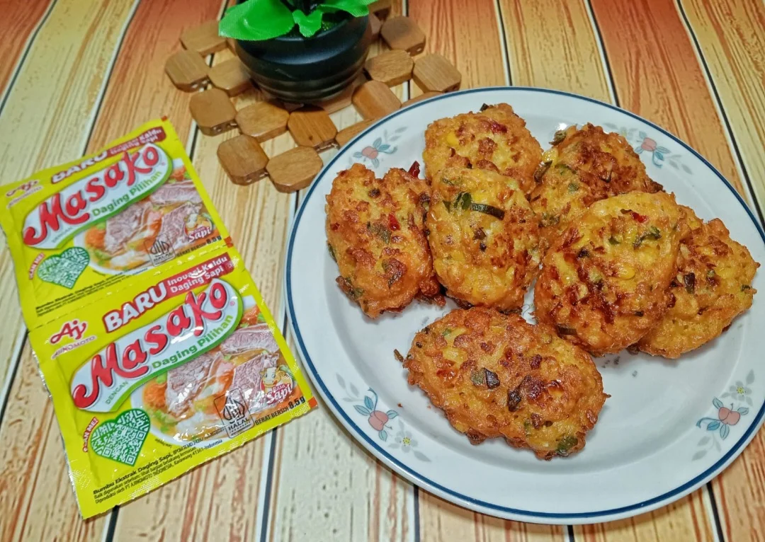 Perkedel Jagung Wortel