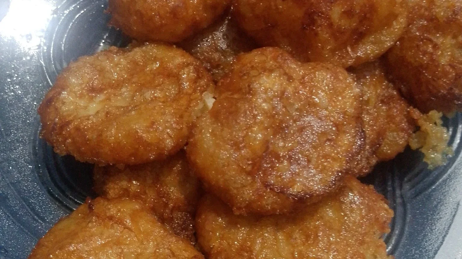 Perkedel jamur kentang 