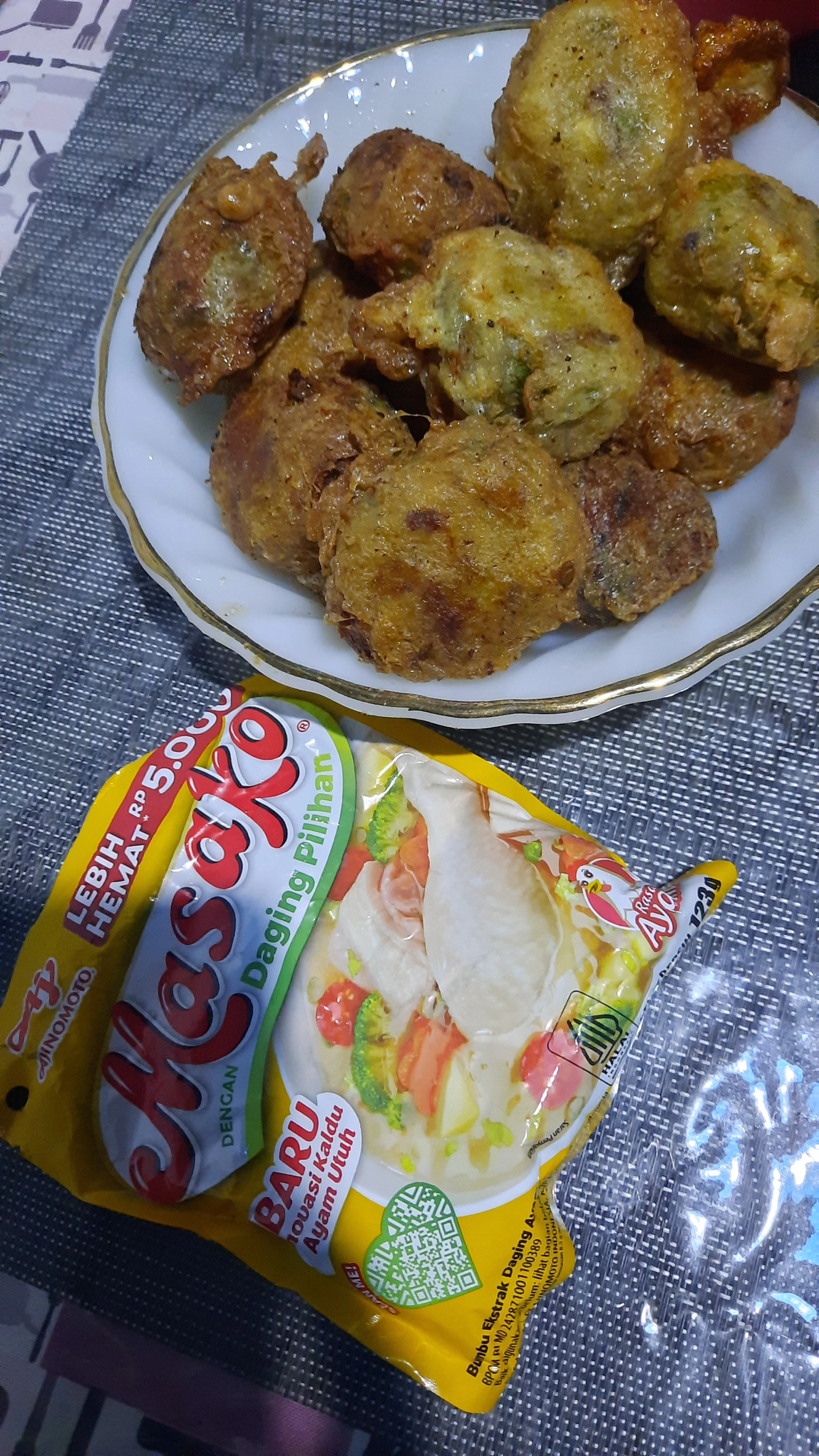 Perkedel kentang