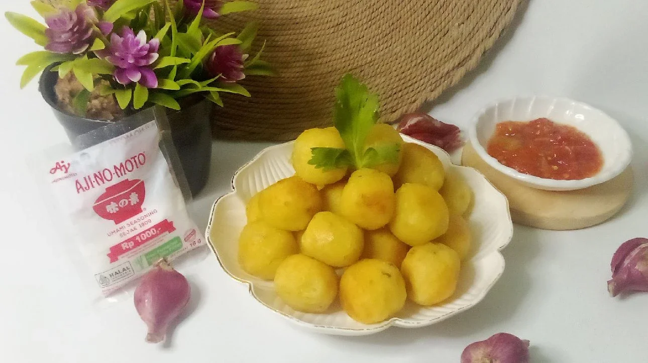 Perkedel Kentang