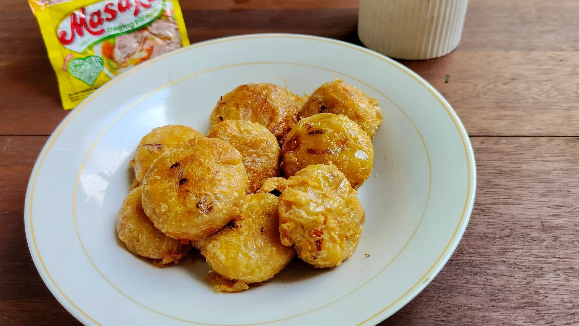 Perkedel kentang