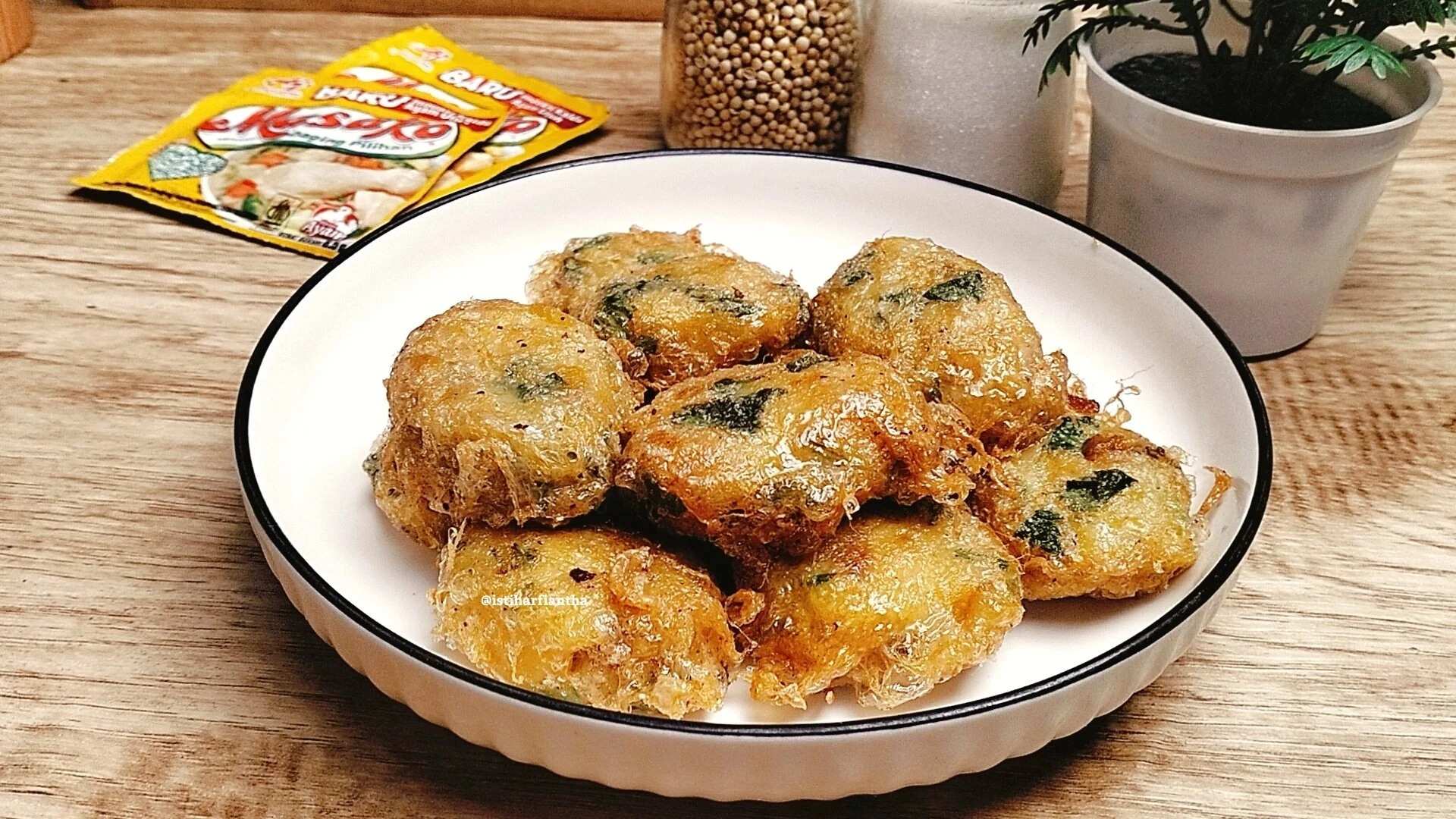 Perkedel Kentang ala MASAKO®