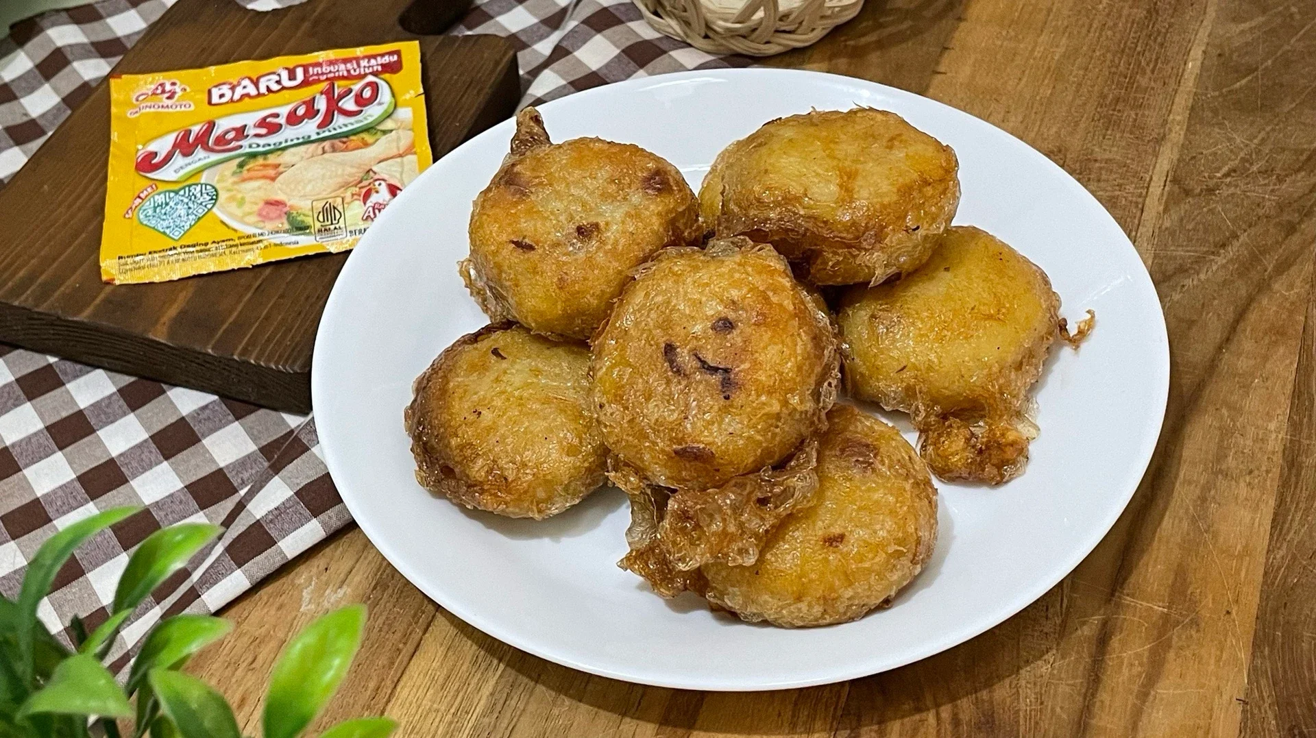 Perkedel Kentang Ala Masako