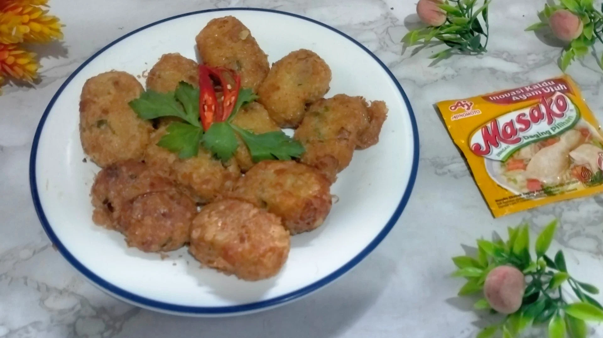 Perkedel Kentang ala Masako 