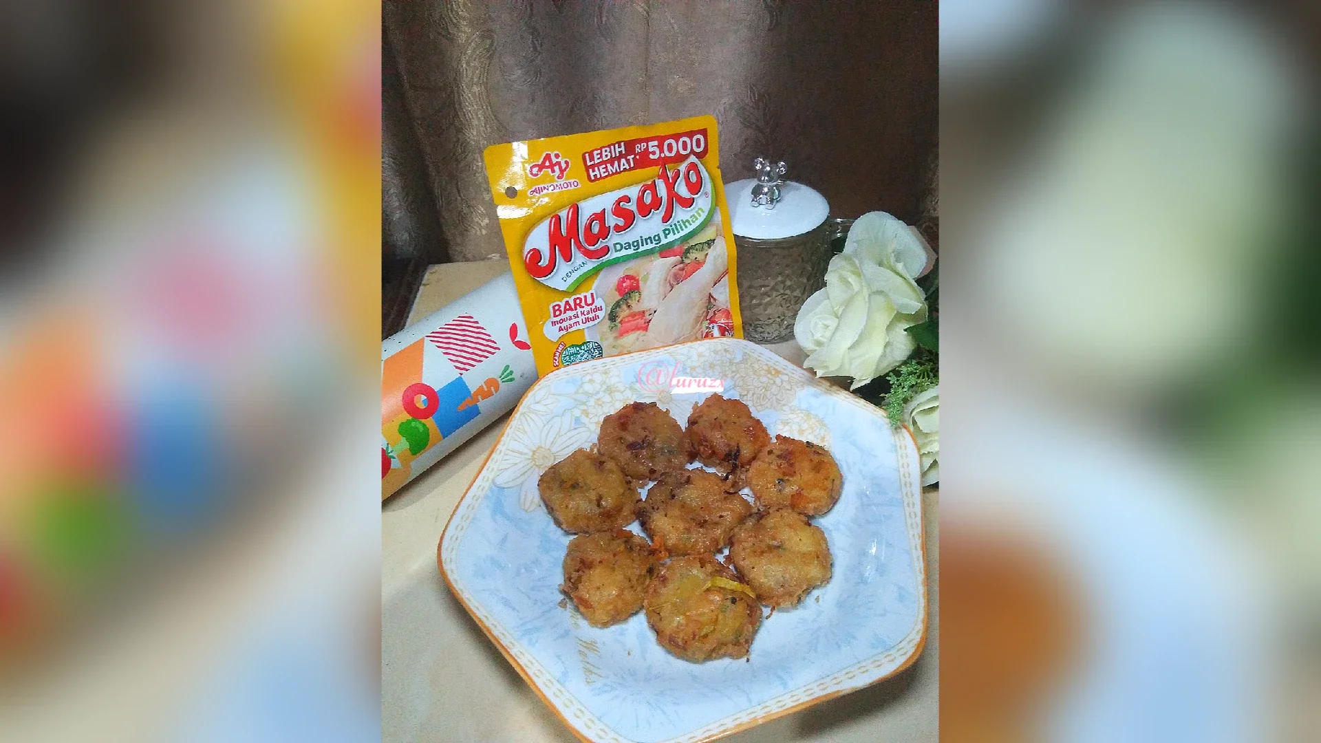 Perkedel Kentang ala Masako®