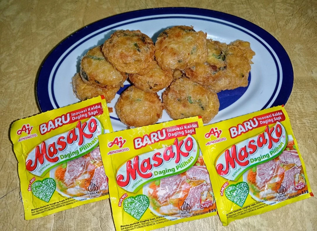 Perkedel Kentang Ayam ala Masako