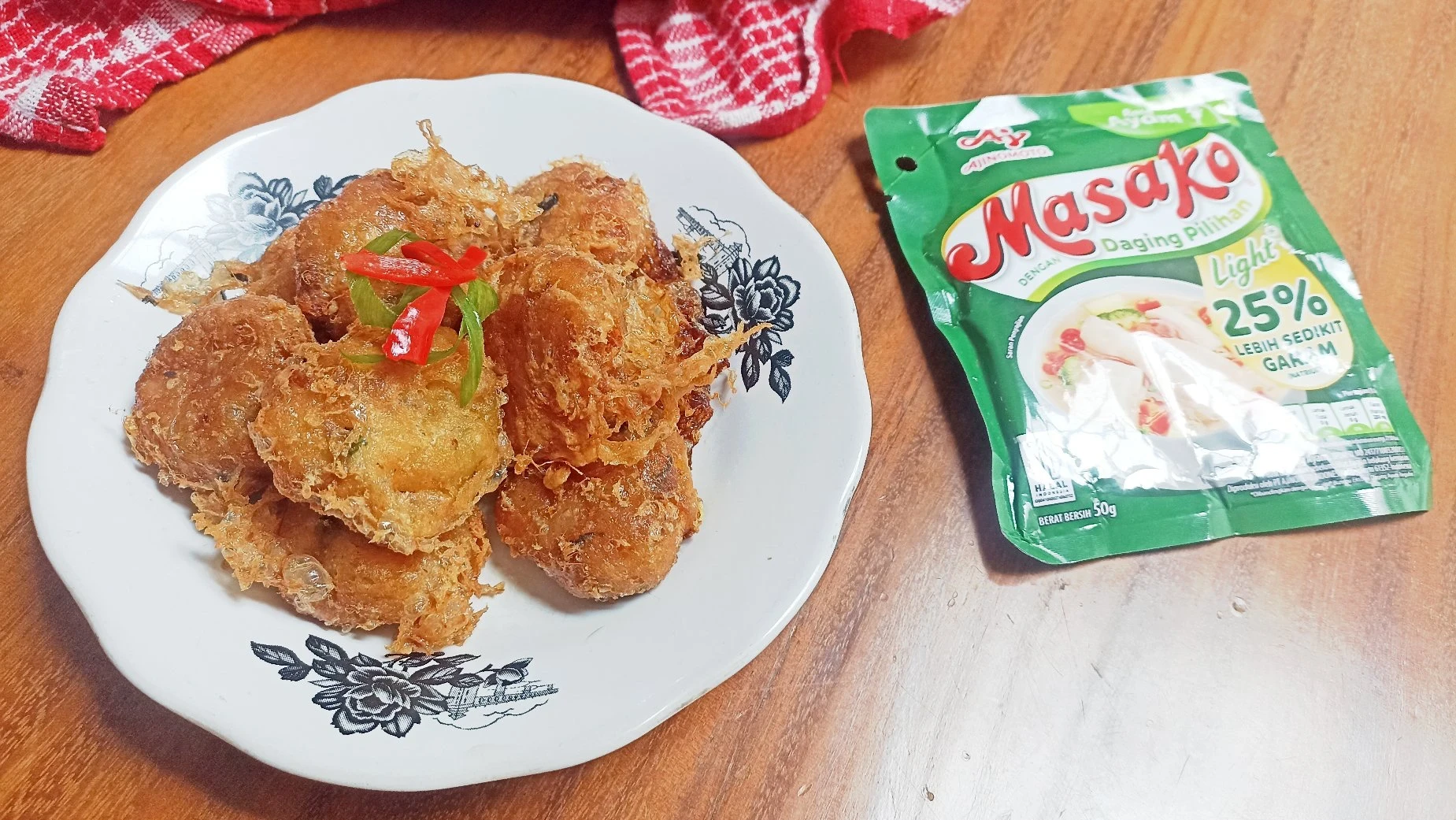 Perkedel Kentang Ayam