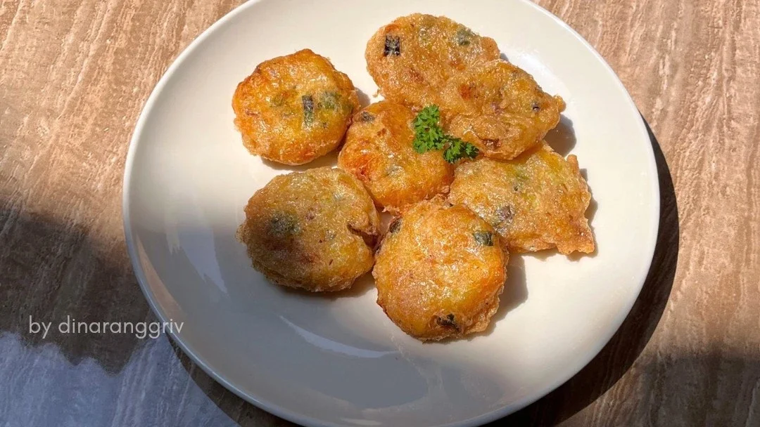 Perkedel Kentang Klasik 🥔