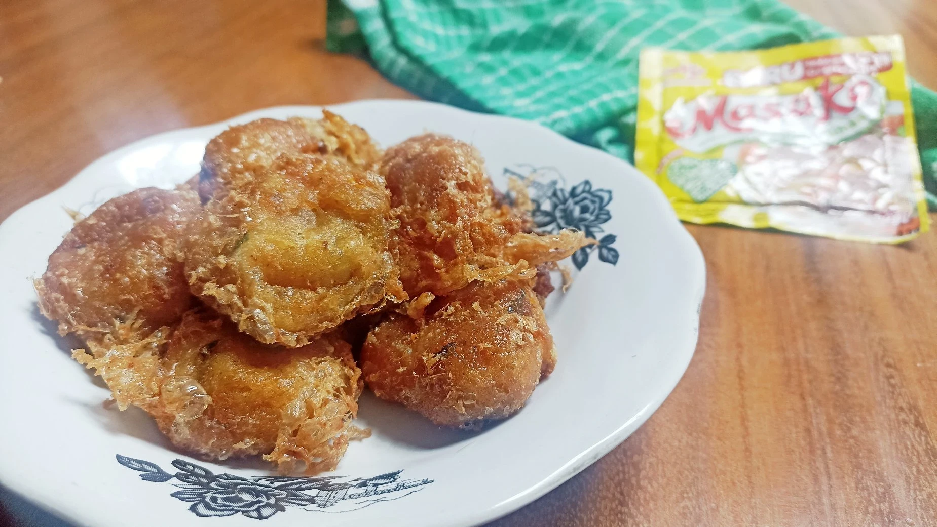 Perkedel Kentang Daging Cincang
