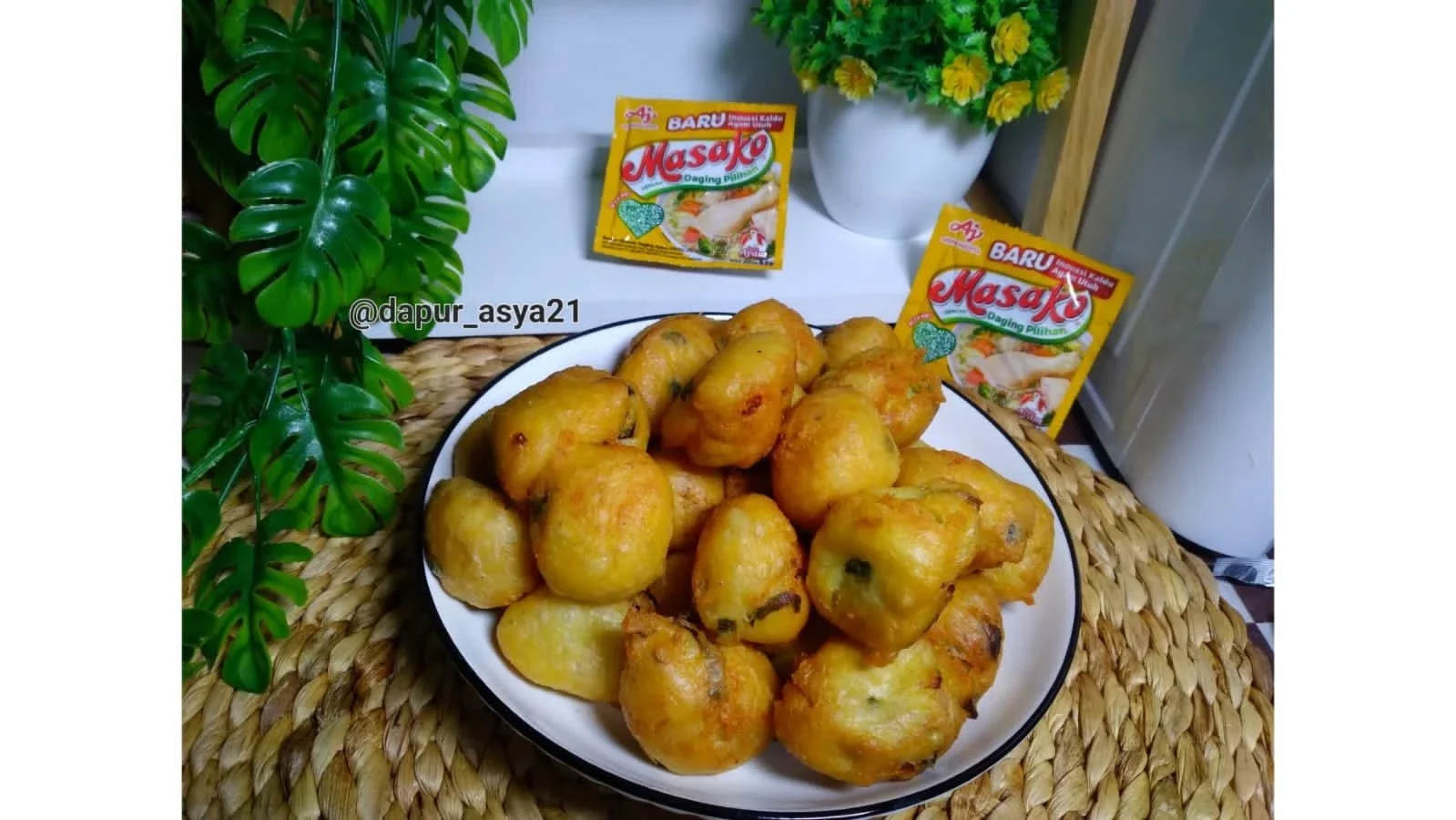 Perkedel Kentang