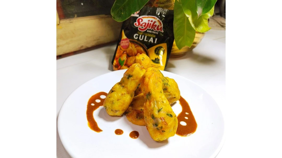 Perkedel Kentang Gulai #SajianRamadanKu