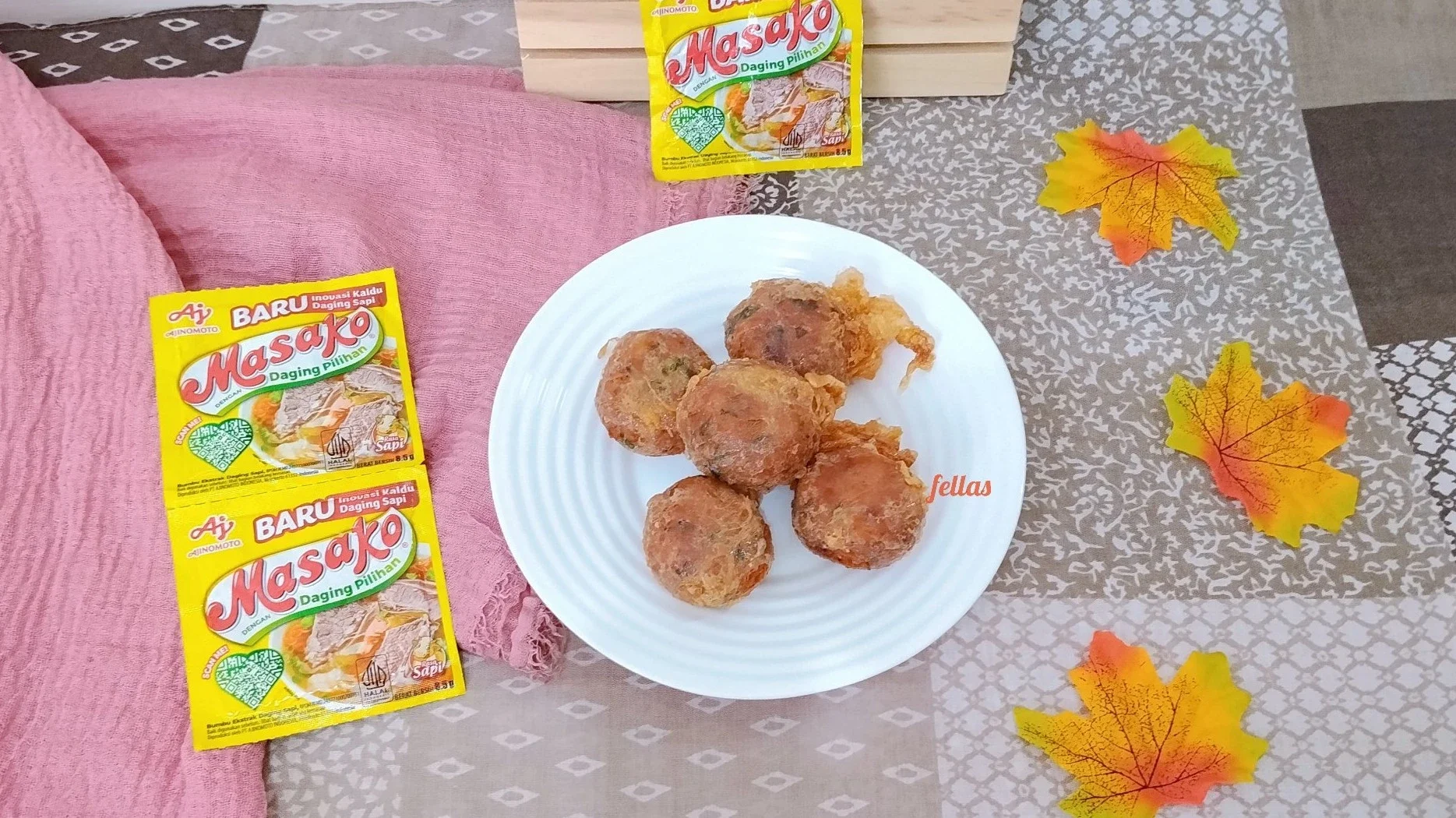 Perkedel Kentang Kornet Ala Masako