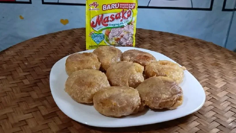 Perkedel Kentang Kornet Sapi Ala masako
