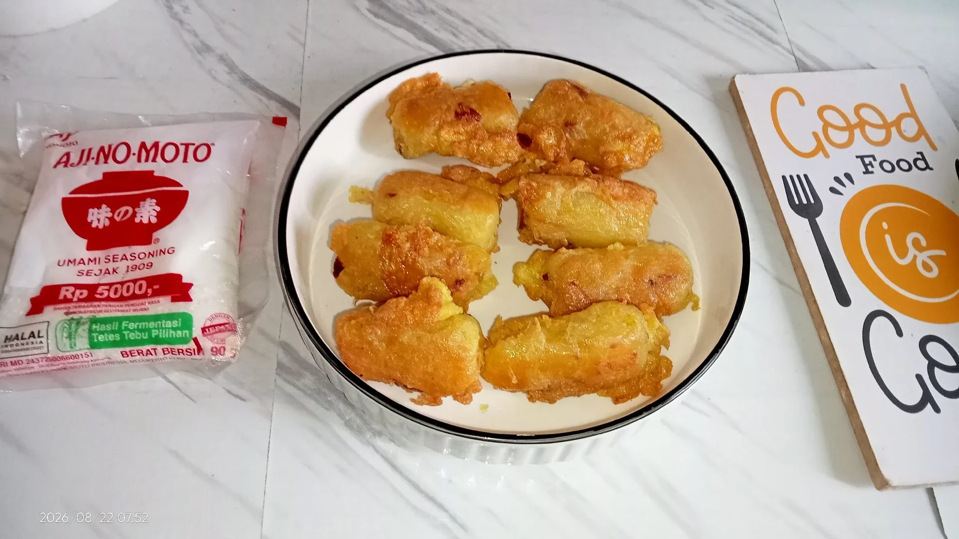 perkedel kentang simple ala Ajinomoto ®