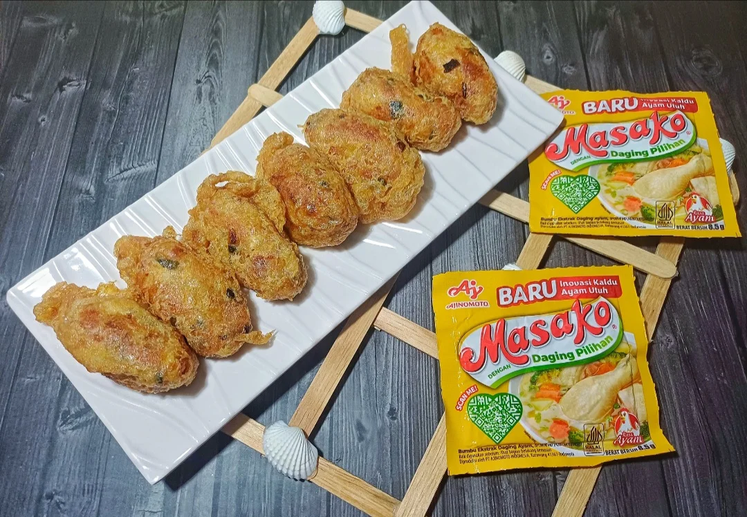 Perkedel Kornet Kentang