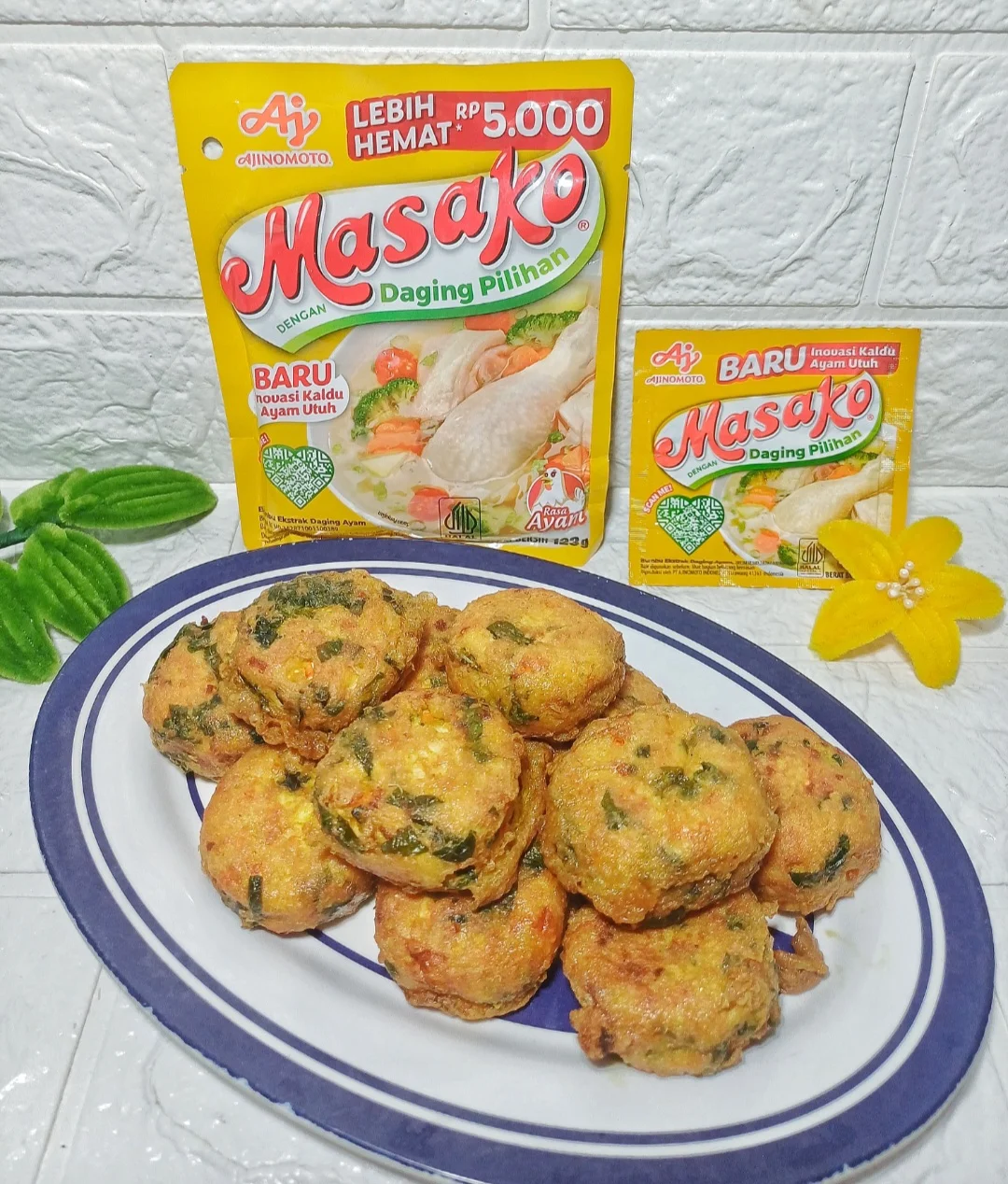 Perkedel Sayur Masako