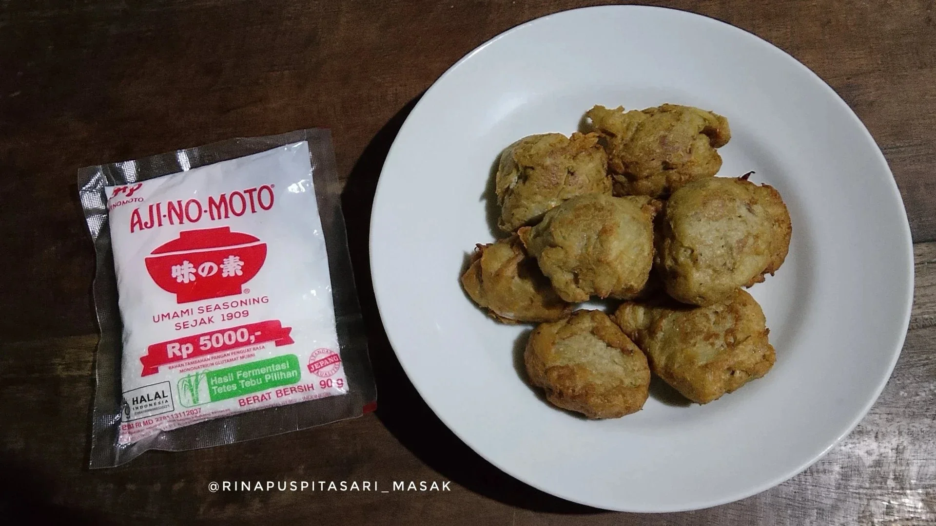 Perkedel Sukun ala AJI-NO-MOTO®
