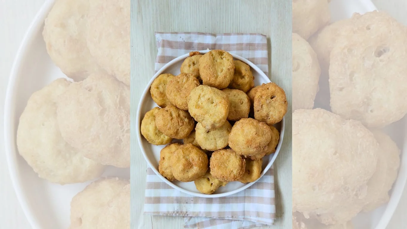 perkedel tahu ala ajinomoto