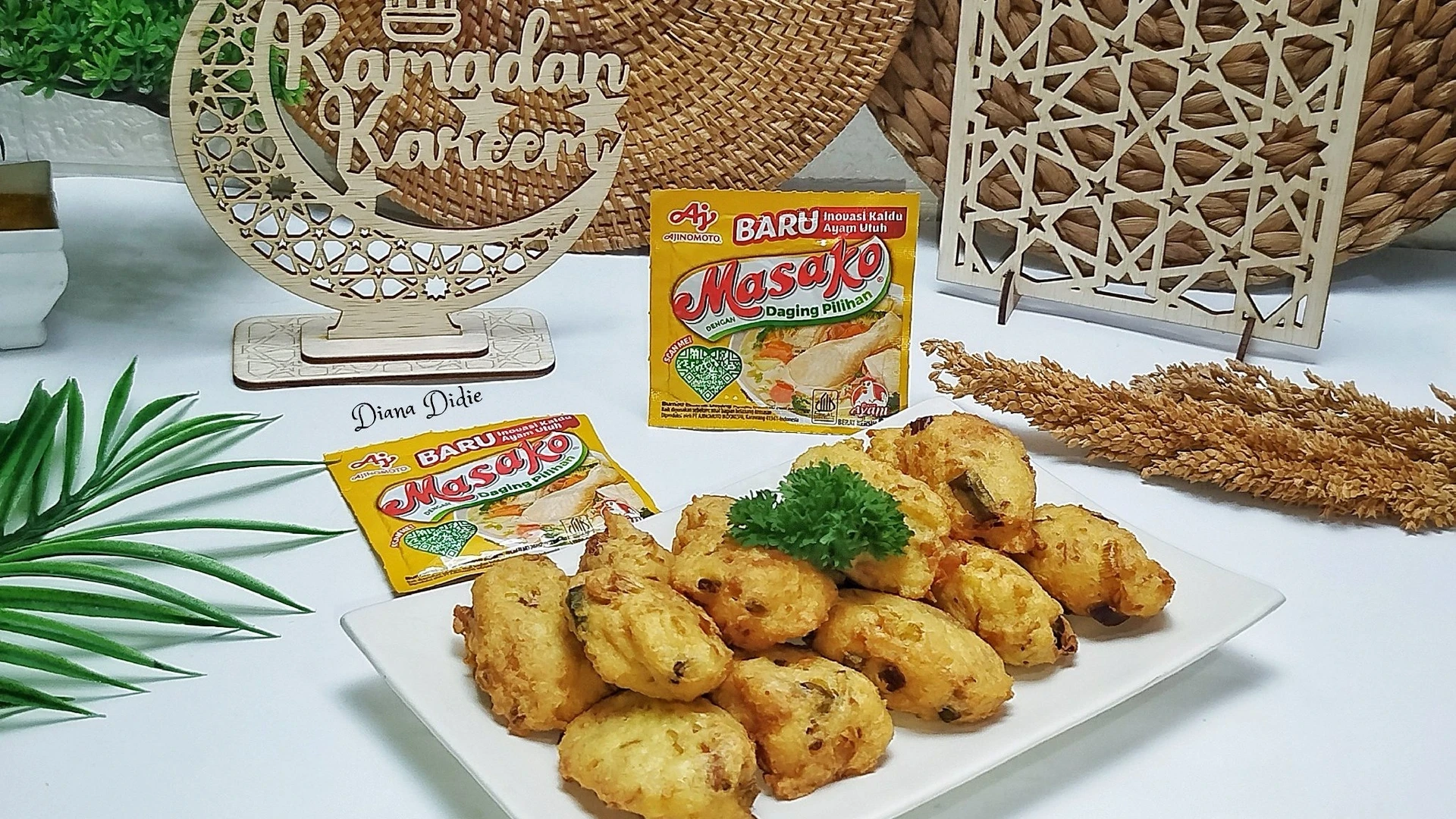Perkedel Tahu Ayam 
